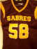 Sabres Football Jersey